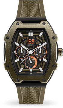 Ice Watch ICE boliday - Khaki black skel - Steel - Medium - 024369