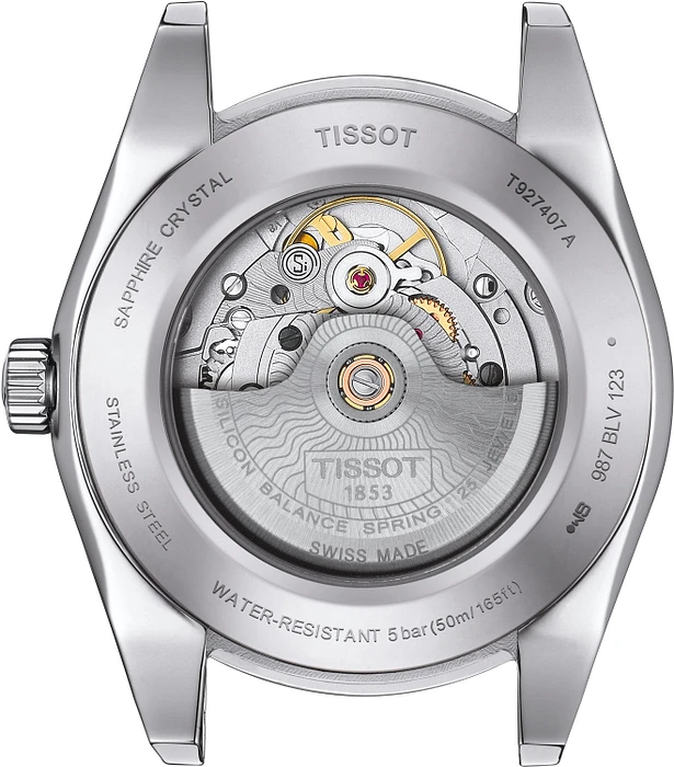 TISSOT GENTLEMAN AUTOMATIC T927.407.46.041.01 TISSOT GENTLEMAN AUTOMATIC T927.407.46.041.01