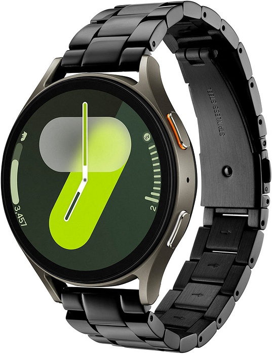 Samsung Galaxy Watch 7 44mm Khaki/Zwart SA.L310KBRS
