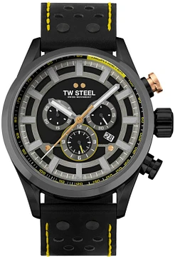 TW Steel TWSVS207 Volante Fast Lane Limited Edition Swiss Chrono 48mm