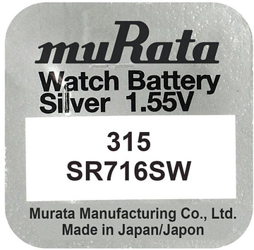 Murata 315 SR716SW