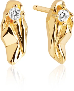 Sif Jakobs VULCANELLO PARVUS EARRINGS SJ-E42028-CZ-SG