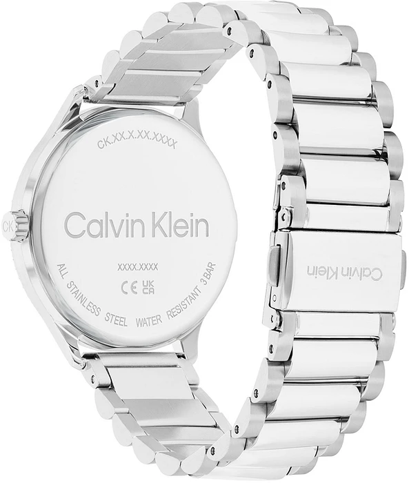 Calvin Klein CK25200373 Dames Horloge Staal 38mm Calvin Klein CK25200373 Dames Horloge Staal 38mm