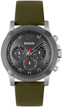 HUGO #IMPRESS FOR HIM HU1530293 Herenhorloge 46mm