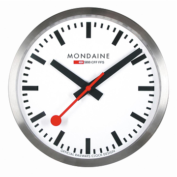 Mondaine Clock M990.CLOCK.16SBB 25cm