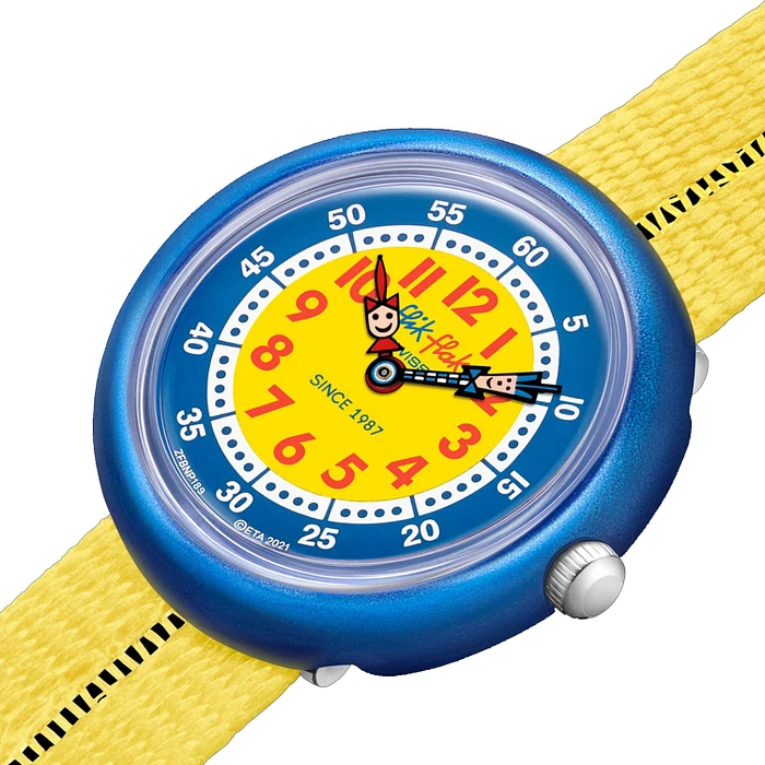 Flik Flak RETRO YELLOW FBNP189 Flik Flak RETRO YELLOW FBNP189