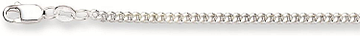 Silver Lining 101.0006.38 Collier Zilver Zilverkleurig 38cm