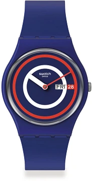 Swatch SWATCH BLUE TO BASICS SO28N703