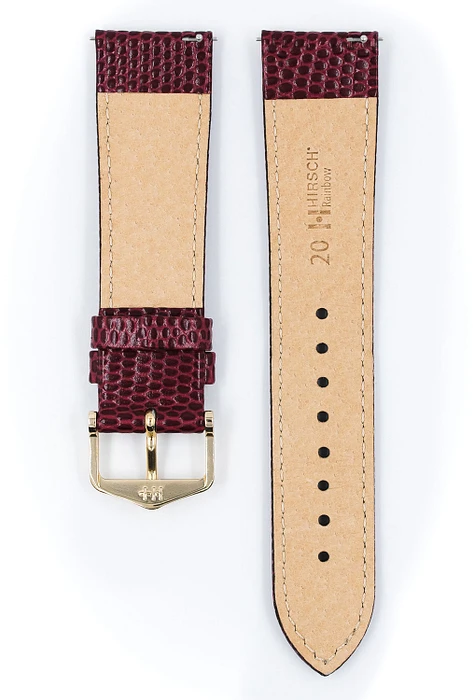 HIRSCH RAINBOW M BURGUNDY BONDED Goudkleurig HIRSCH RAINBOW M BURGUNDY BONDED Goudkleurig