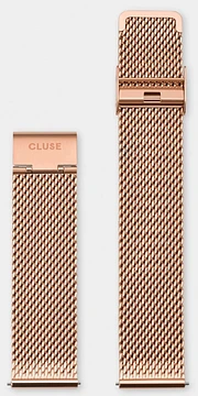 Cluse 20 mm Mesh. Rose Goudkleurig CS1401101063 
