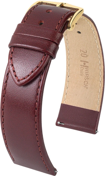 HIRSCH OSIRIS L BURGUNDY SHINY Goudkleurig HIRSCH OSIRIS L BURGUNDY SHINY Goudkleurig
