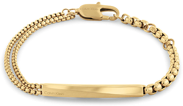 Calvin Klein CJ35100066 Bracelet Steel GP 19,5cm