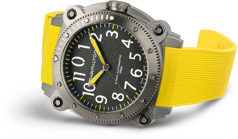 Hamilton Khaki Navy BeLOWZERO Auto TITANIUM 46mnm H78535380