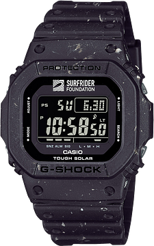 Casio G-Shock G-5600SRF-1ER Surfrider Foundation