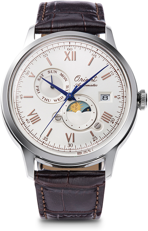 Orient Bambino RA-AK0808S30B Sun Moon 75th Anniversary Edition