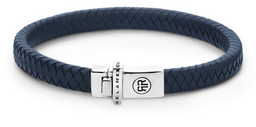 Rebel & Rose Small Braided Navy RR-L0150-S
