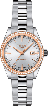 Tissot T-My Lady Automatic 18K Gold T-Gold T9300074103100