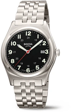Boccia Titanium 3674-02 39mm