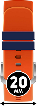 ICE WATCH Smart Junior 022822 - Smart - Orange - 20mm band