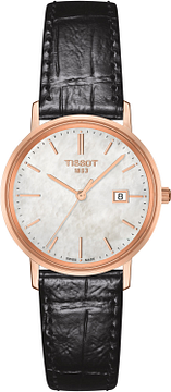 Tissot Goldrun Lady 18K Gold  T9222107611100