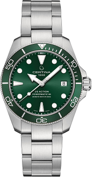 Certina DS Action Diver 38mm C032.807.11.091.00