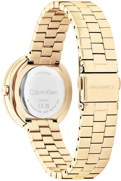 Calvin Klein Twisted Bezel  34mm CK25100094