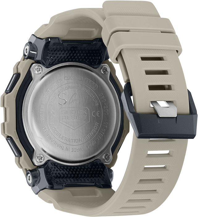 Casio horloge met online stappenteller