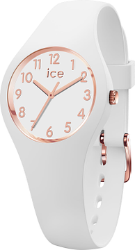 Ice Watch ICE GLAM - WHITE ROSE-GOLD - NUMBERS - EXTRA SMALL - 015343