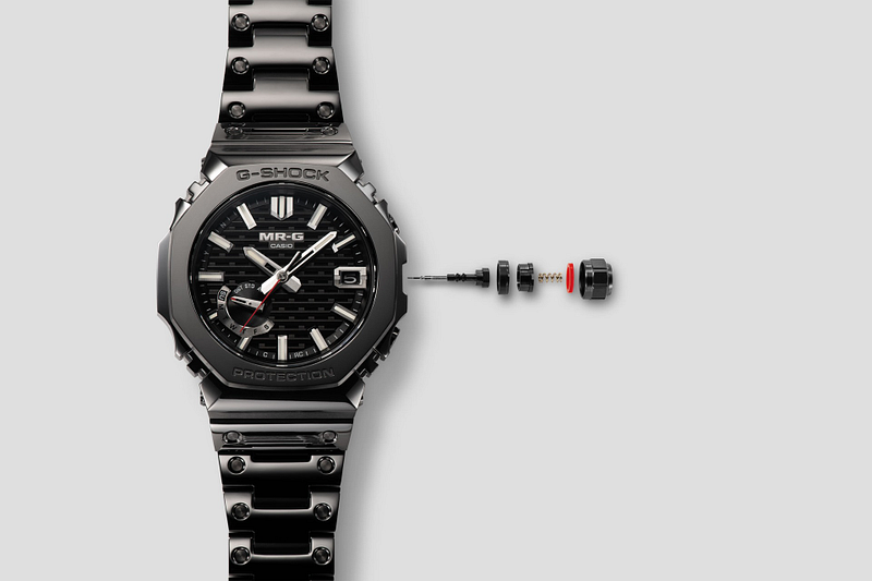 CASIO【 G-SHOCK MR-G 2100DJ 】 MRG-B2100D-1A