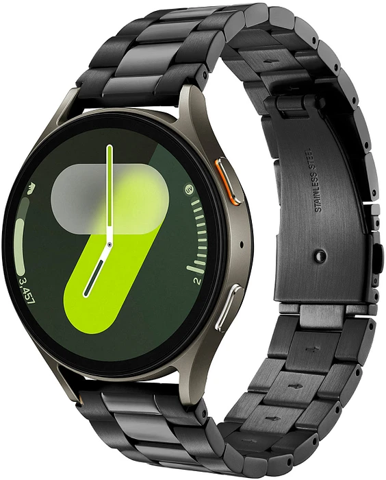 Samsung Galaxy Watch 7 44mm Khaki/Zwart SA.L310KBIS Samsung Galaxy Watch 7 44mm Khaki/Zwart SA.L310KBIS