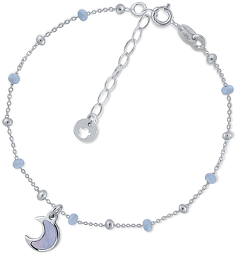 Lapetra LPPA0028 - Armband - Maan - 925 sterling zilver