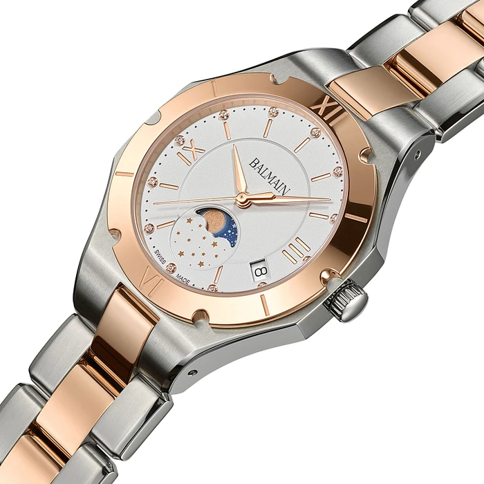 Balmain Watches B45983322 Be Balmain Moonphase