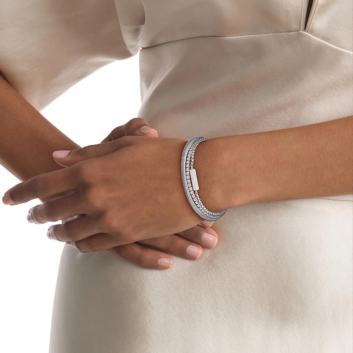 Calvin Klein CJ35000796 Bracelet set 17cm Calvin Klein CJ35000796 Bracelet set 17cm
