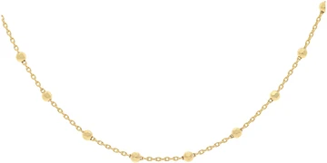 Glow SCHAKELCOLLIER - ZILVER - GP - 45CM - 4,6 102.8103.45