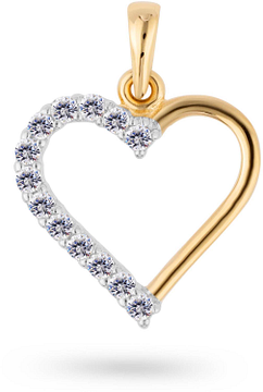 SWING JEWELS ROMANCE 18 CT PENDANT PDD01-0848-18