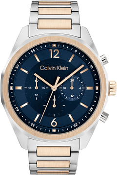 Calvin Klein CK25200265 Heren Horloge Staal 45mm