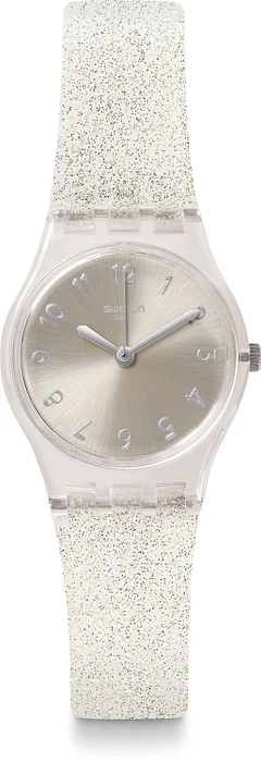 Swatch Zilverkleurig GLISTAR TOO LK343E Swatch Zilverkleurig GLISTAR TOO LK343E