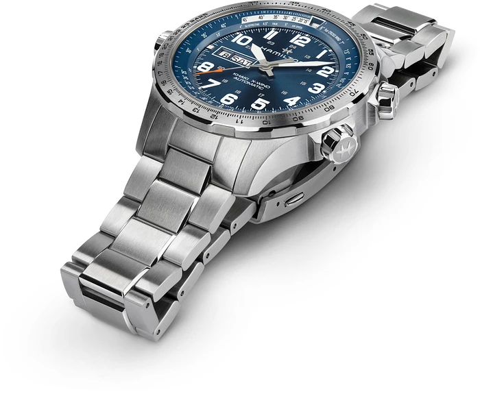 Hamilton Khaki Aviation Khaki X-Wind H77765141 Hamilton Khaki Aviation Khaki X-Wind H77765141