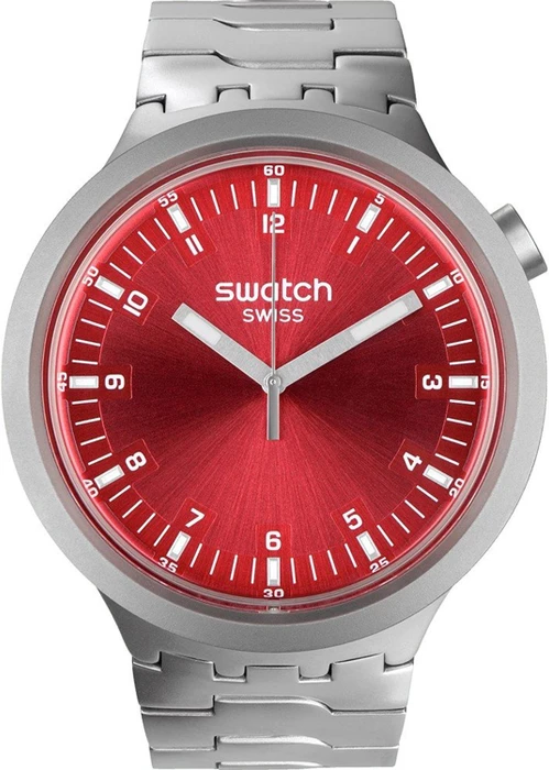 Swatch SB07S104G BIG BOLD IRONY SCARLET SHIMMER Swatch SB07S104G BIG BOLD IRONY SCARLET SHIMMER
