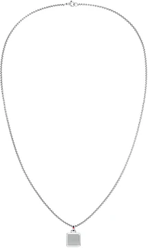 Tommy Hilfiger TJ2790543 Ketting Heren Staal 60cm