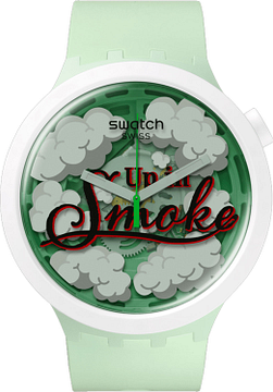 Swatch UP IN SMOKE SB03Z103