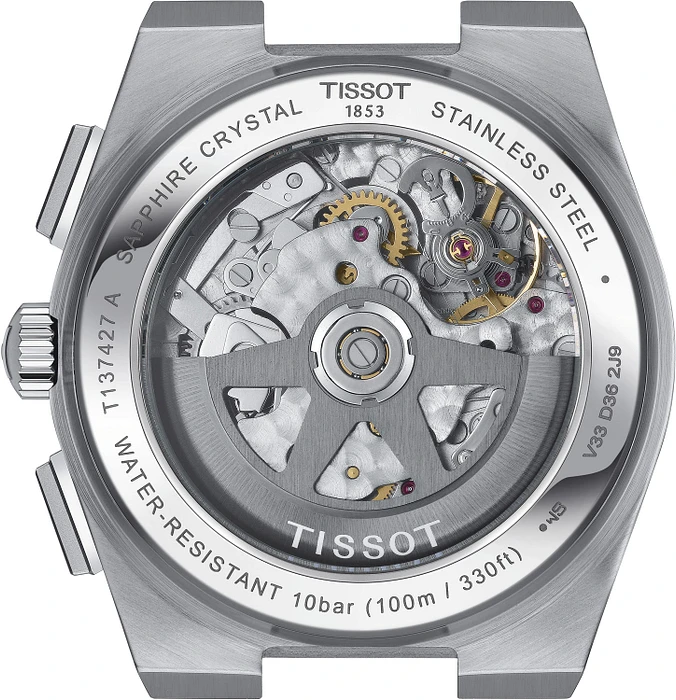 Tissot PRX Automatic Chronograph T1374271101101 Tissot PRX Automatic Chronograph T1374271101101