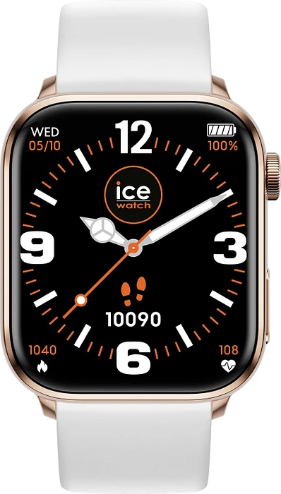 ICE WATCH 022537 ICE SMART 2.0 - ROSE Goudkleurig - WHITE - AMOLED 38MM ICE WATCH 022537 ICE SMART 2.0 - ROSE Goudkleurig - WHITE - AMOLED 38MM