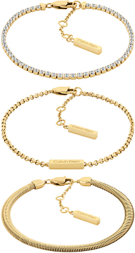 Calvin Klein CJ35000797 Bracelet set GP 17cm