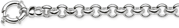 Silver Lining Schakelcollier Jasseron 8mm 925 102.0886.45