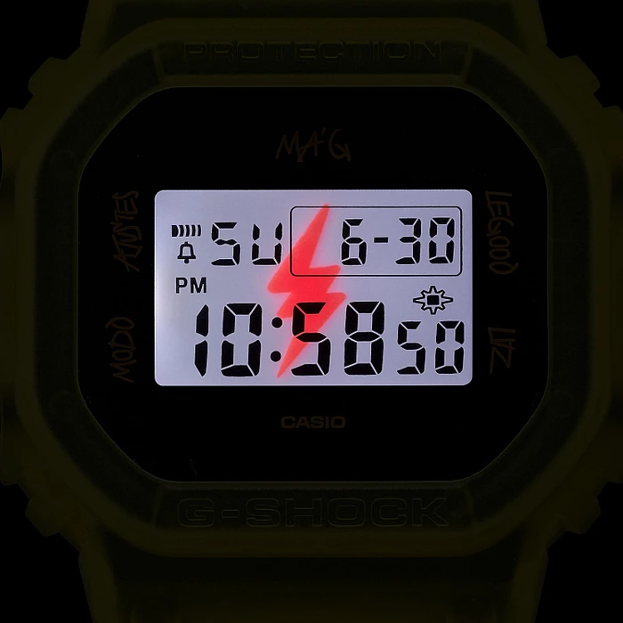 Casio G-Shock x J Balvin Edition DWE-5600JB-1A9ER Casio G-Shock x J Balvin Edition DWE-5600JB-1A9ER