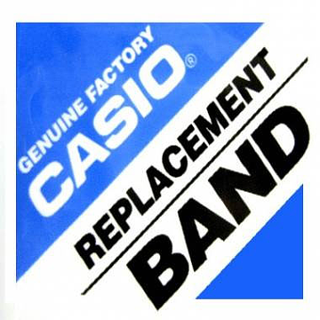 Casio W-42H-1, W-43H-1, W-42H COMMON-1 band