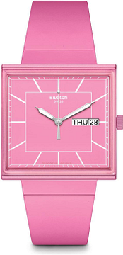 Swatch WHAT IF…ROSE? SO34P700