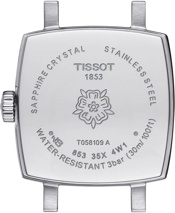 Tissot Lovely Square T0581091103601 Tissot Lovely Square T0581091103601