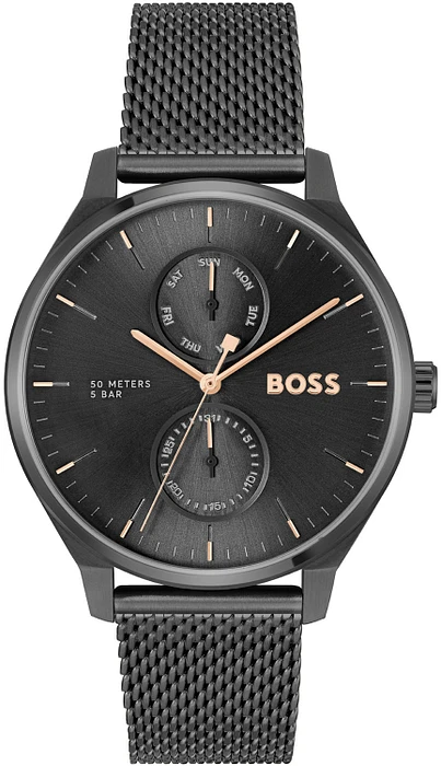 Hugo BOSS HB1514105 TYLER Herenhorloge 43mm Hugo BOSS HB1514105 TYLER Herenhorloge 43mm